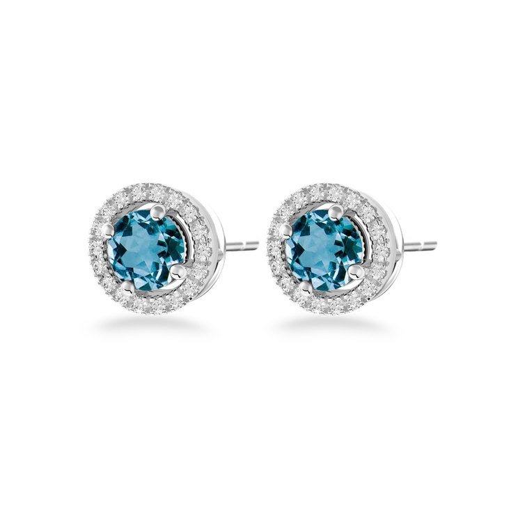 Morning Glory Earrings