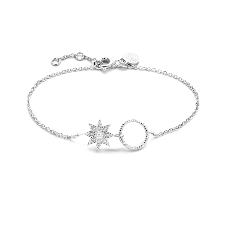 Snow Flower Bracelet