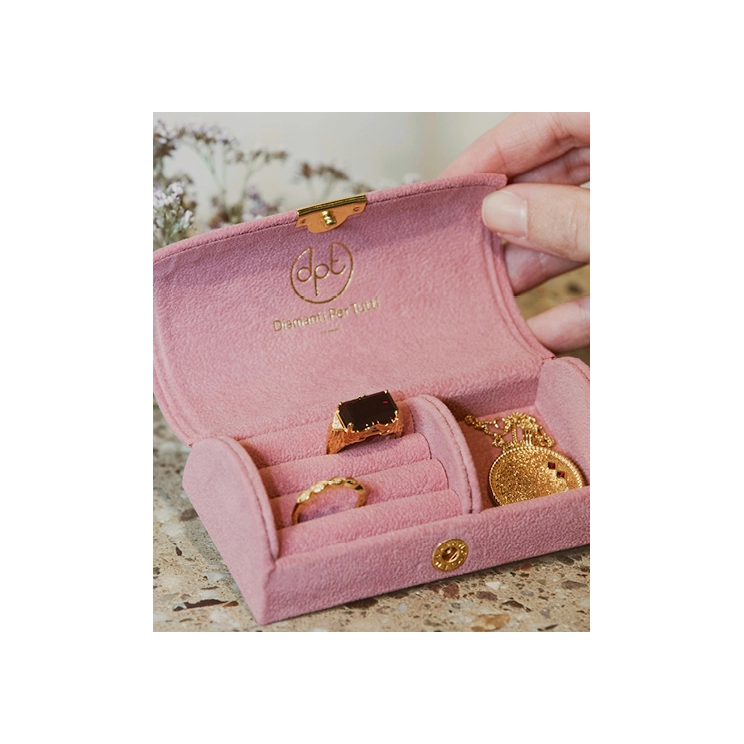 Travel Jewelry Case - green