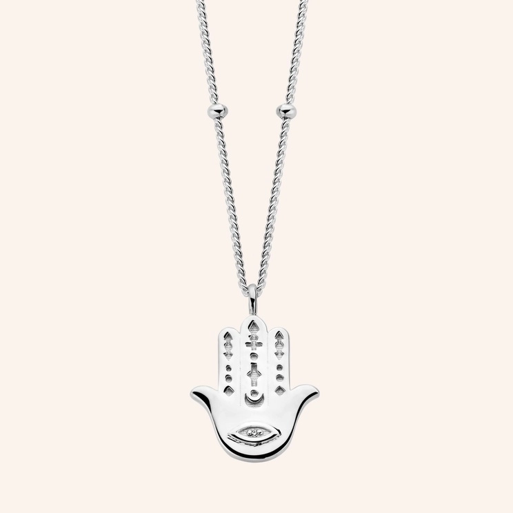 Hamsa Necklace