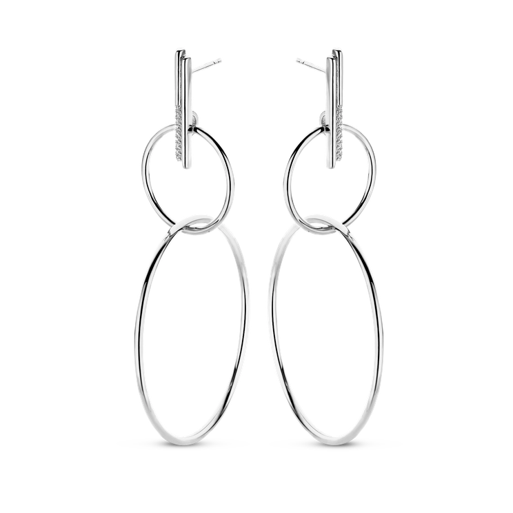 Trapeze Earrings