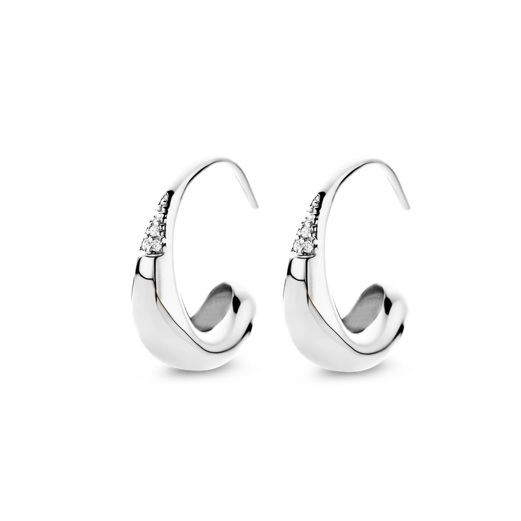 Honey Drip Small Hoops