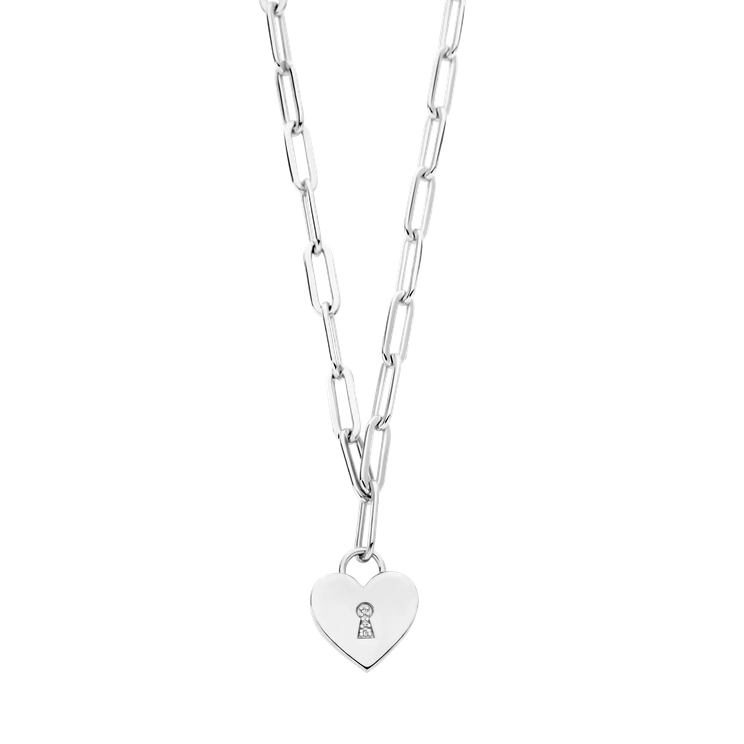 Heart Lock Necklace