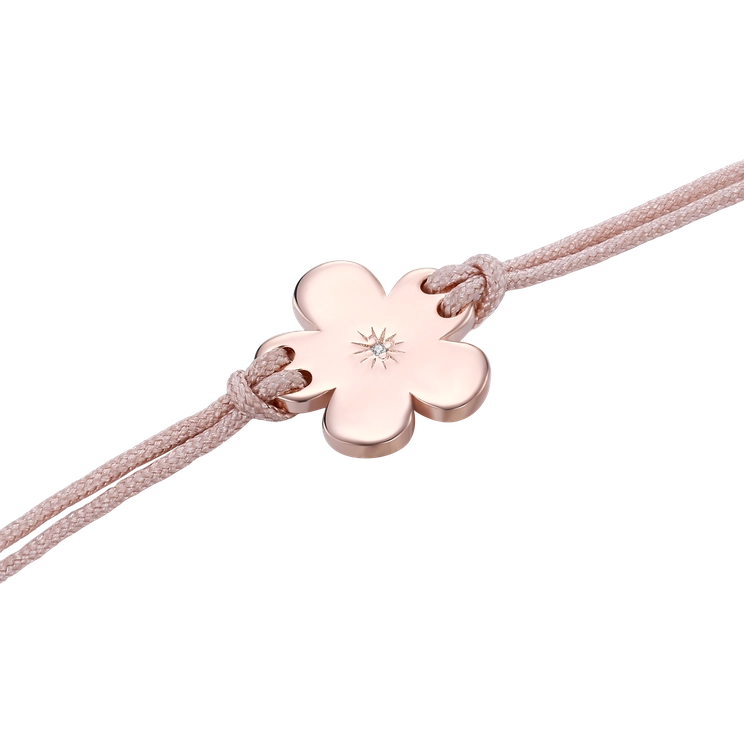 Embrace Daisy Cord Bracelet
