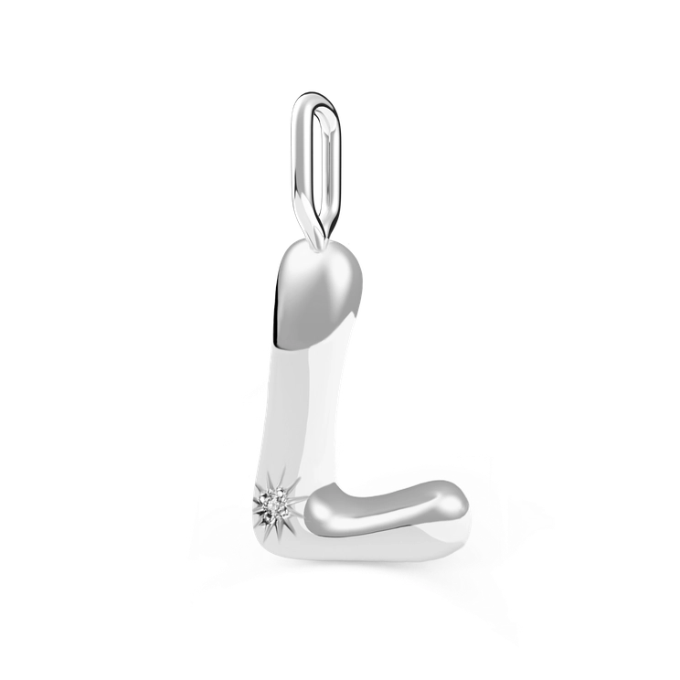 L diamond initial charm