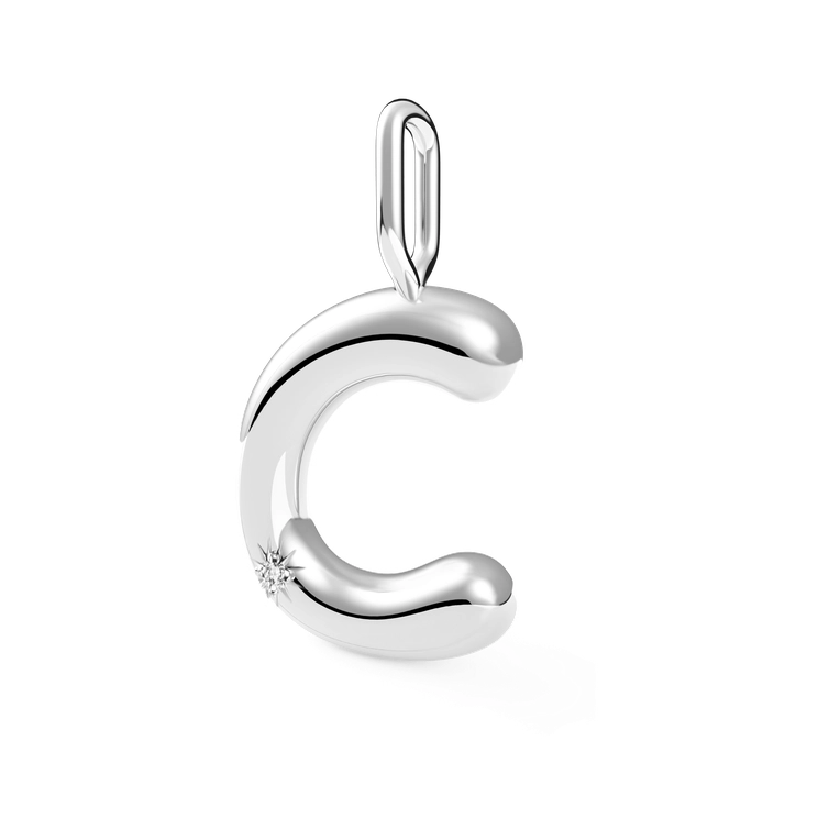 C diamond initial charm