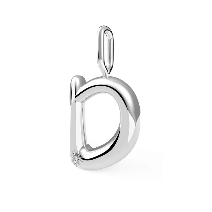 D diamond initial charm