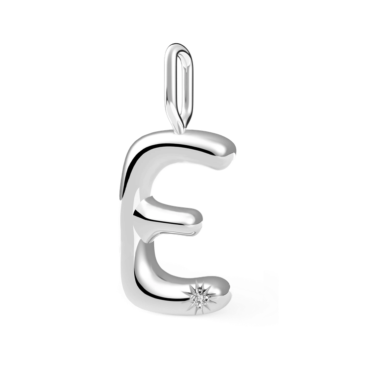E diamond initial charm