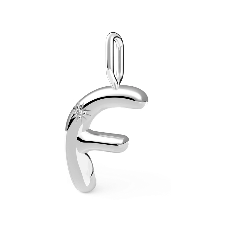 F diamond initial charm