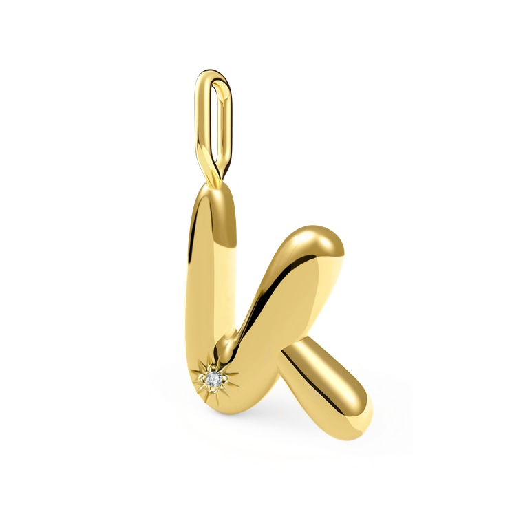 K diamond initial charm