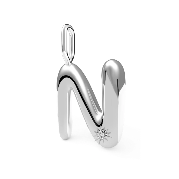 N diamond initial charm