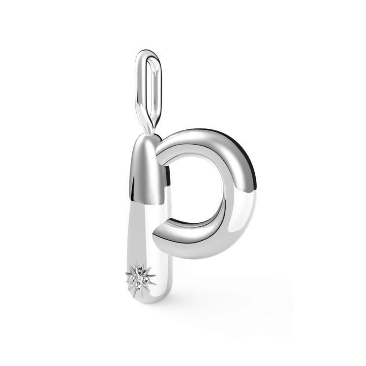 P diamond initial charm