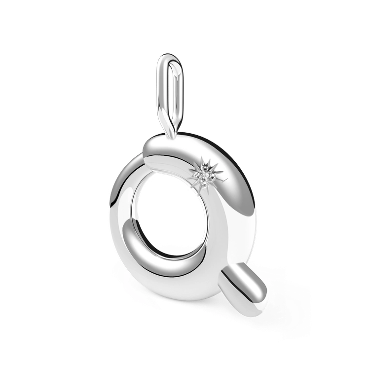 Q diamond initial charm
