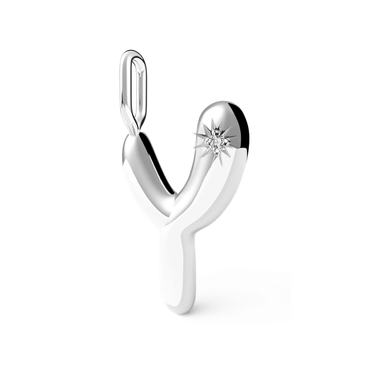 Y diamond initial charm