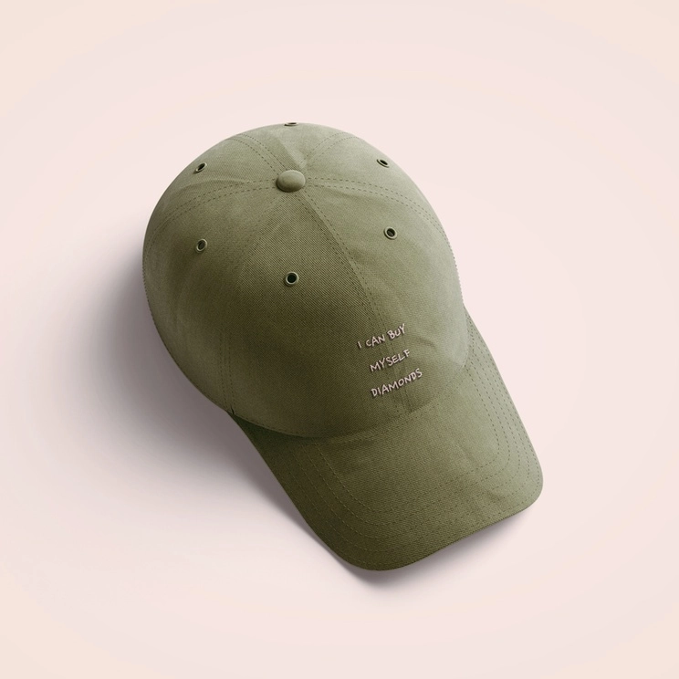 Cool girl cap (soft)