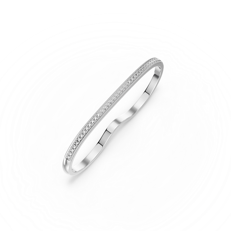 Delphine Double Ring